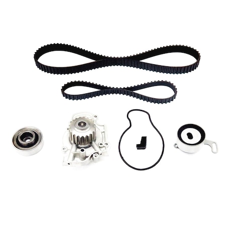 Us Motor Works Timing Kit With Water Pump, USTK244-186 USTK244-186